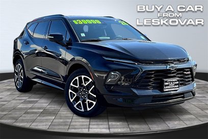 Used 2024 Chevrolet Blazer RS
