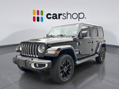 Used 2021 Jeep Wrangler Unlimited Sahara w/ Cold Weather Group
