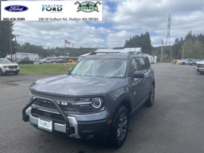 New 2025 Ford Bronco Sport Big Bend