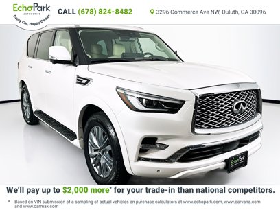 Used 2023 INFINITI QX80 Luxe w/ Cargo Package