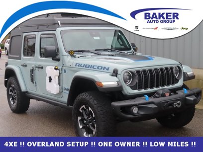 Used 2024 Jeep Wrangler Unlimited Rubicon 4xe