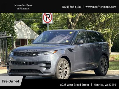 Used 2023 Land Rover Range Rover Sport SE Dynamic