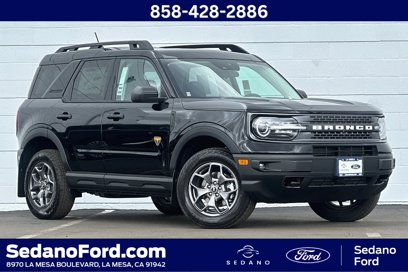 New 2024 Ford Bronco Sport Badlands