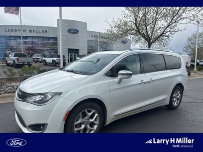 Used 2020 Chrysler Pacifica Limited