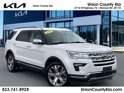 Used 2019 Ford Explorer Limited