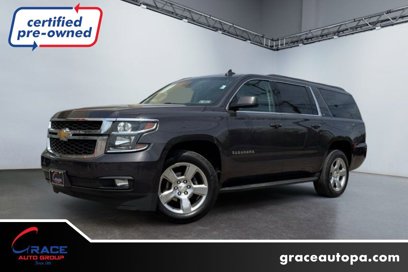 Used 2018 Chevrolet Suburban LT