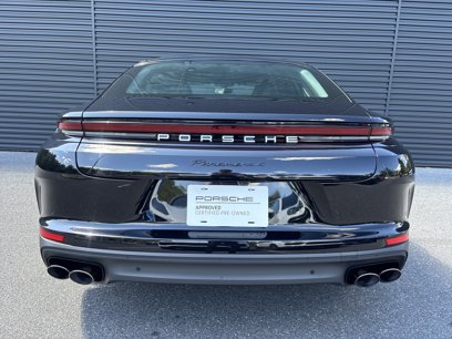 Certified 2025 Porsche Panamera