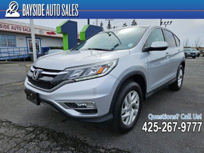 Used 2015 Honda CR-V EX
