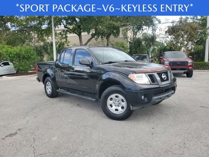Used 2012 Nissan Frontier SV w/ Sport Appearance Pkg