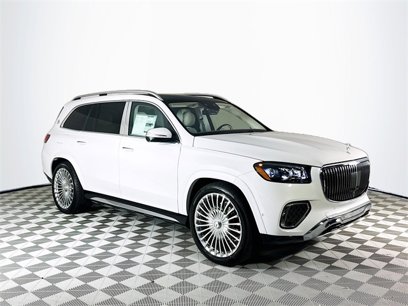 New 2025 Mercedes-Benz Maybach GLS 600 4MATIC