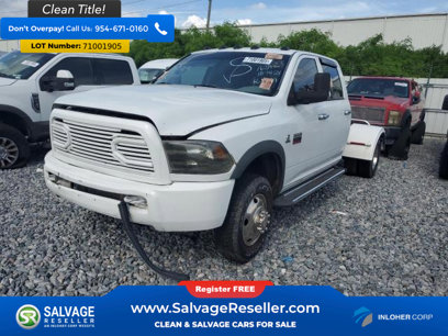 Used 2012 RAM 3500 ST