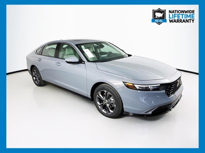 New 2025 Honda Accord EX-L