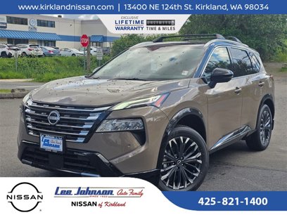 New 2025 Nissan Rogue Platinum w/ Platinum Premium Package