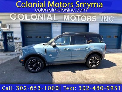 Used 2021 Ford Bronco Sport Outer Banks