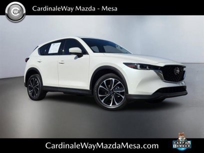 Used 2022 MAZDA CX-5 AWD 2.5 S w/ Premium Package