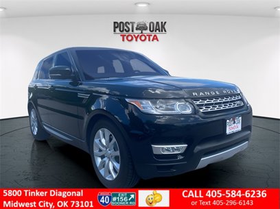 Used 2016 Land Rover Range Rover Sport HSE