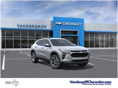 New 2025 Chevrolet Trax LT
