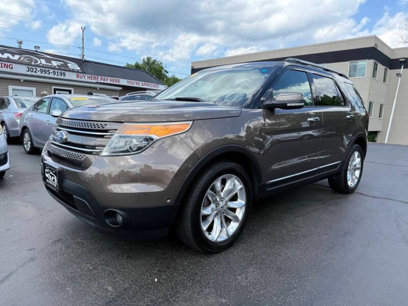 Used 2015 Ford Explorer Limited w/ Equipment Group 302A
