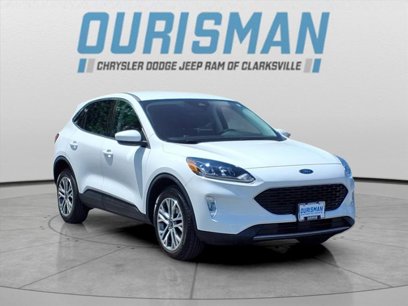 Used 2022 Ford Escape SEL