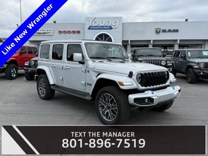 Used 2024 Jeep Wrangler High Altitude
