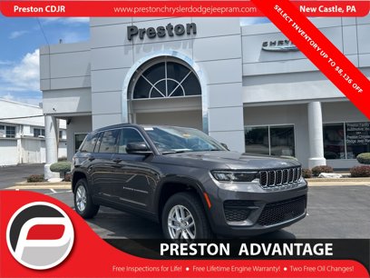 New 2025 Jeep Grand Cherokee Laredo X w/ Luxury Tech Group I