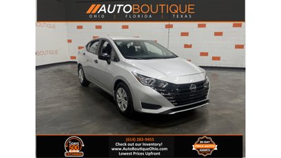Used 2024 Nissan Versa S w/ Trunk Package