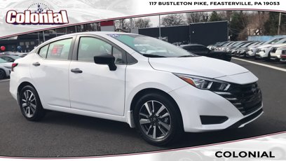 Certified 2024 Nissan Versa S w/ S Plus Package