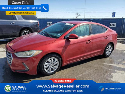 Used 2017 Hyundai Elantra SE w/ SE A/T Tech Package 03