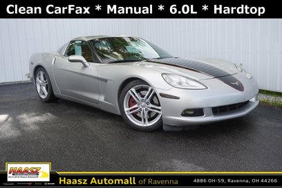 Used 2005 Chevrolet Corvette Coupe w/ Preferred Equipment Group