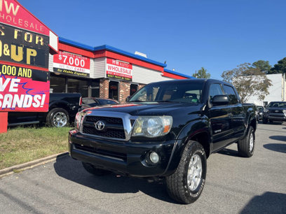 Used 2011 Toyota Tacoma 4x4 Double Cab