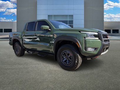 Certified 2025 Nissan Frontier PRO-4X w/ Pro Convenience Package