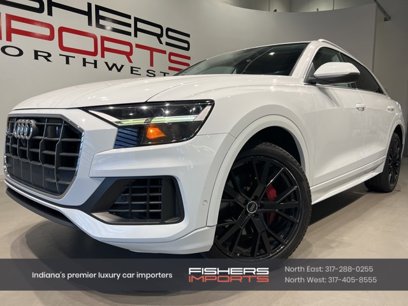 Used 2019 Audi Q8 Premium Plus w/ Premium Plus