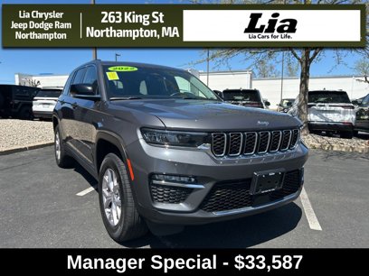 Used 2022 Jeep Grand Cherokee Limited