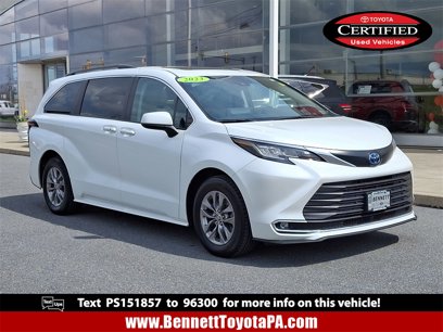 Certified 2023 Toyota Sienna XLE