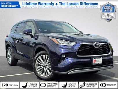 Certified 2022 Toyota Highlander Platinum