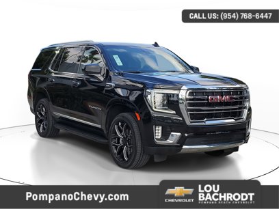 Certified 2021 GMC Yukon SLT