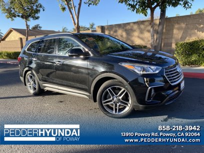 Used 2017 Hyundai Santa Fe Limited w/ Cargo Package
