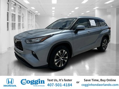 Used 2020 Toyota Highlander XLE