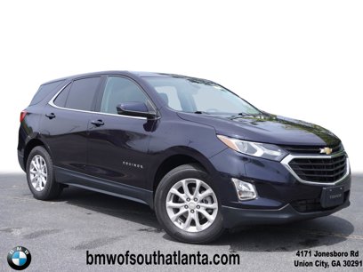 Used 2020 Chevrolet Equinox LT w/ Driver Convenience Package