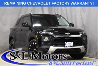 Used 2022 Chevrolet TrailBlazer LT