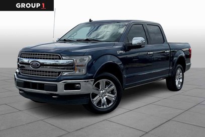 Certified 2020 Ford F150 Lariat w/ Equipment Group 502A Luxury
