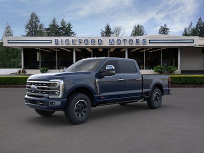 New 2024 Ford F350 Platinum w/ Tremor Off-Road Package