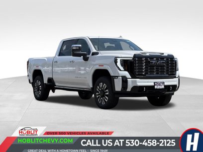 New 2025 GMC Sierra 2500 Denali Ultimate w/ Max Trailering Package
