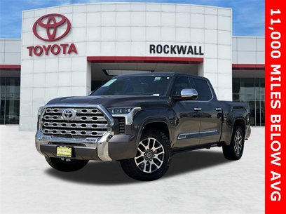 Used 2022 Toyota Tundra 1794 Edition