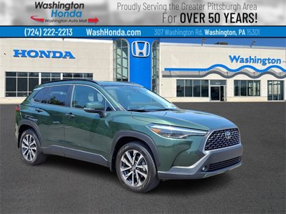 Used 2022 Toyota Corolla Cross XLE