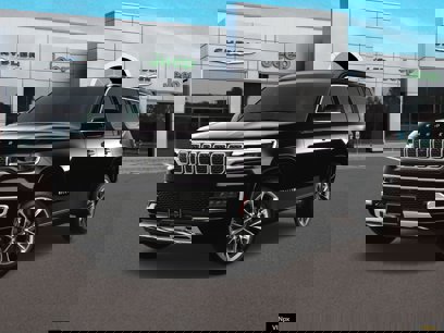 New 2025 Jeep Wagoneer Series III w/ Premium Group I