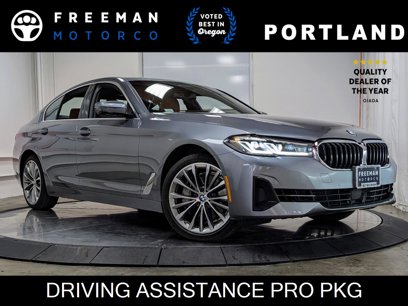 Used 2022 BMW 540i xDrive w/ Premium Package