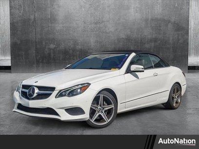 Used 2016 Mercedes-Benz E 400 Cabriolet w/ Premium 3 Package