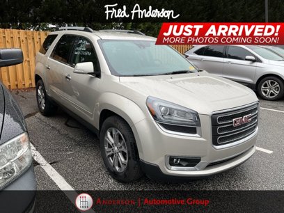 Used 2015 GMC Acadia SLT