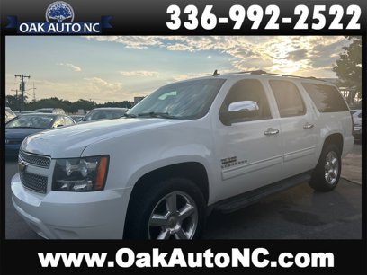 Used 2013 Chevrolet Suburban LT w/ Texas Edition